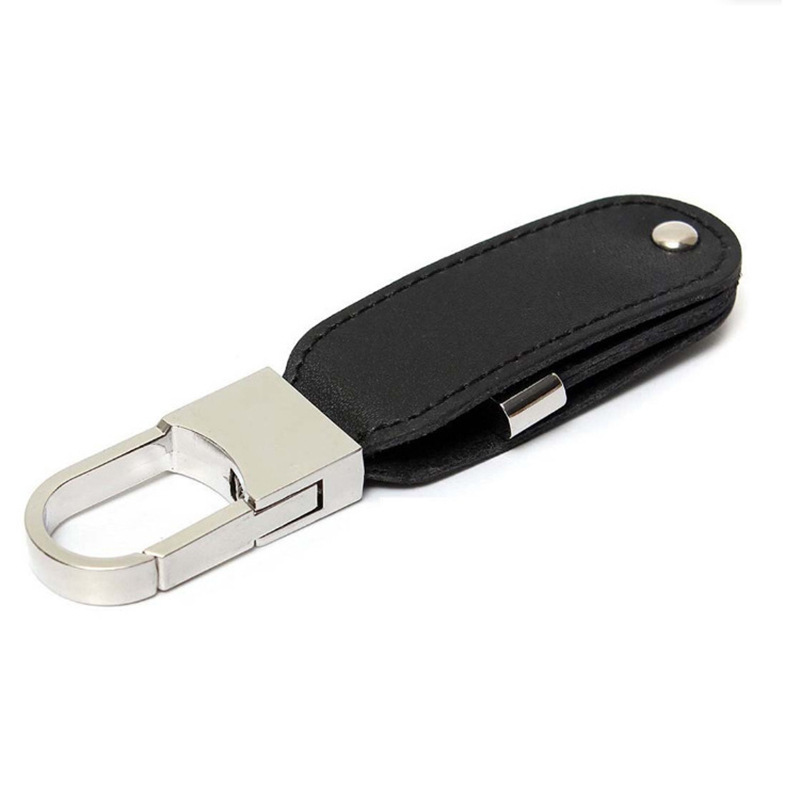 SUF203 Hook Leather Swivel USB